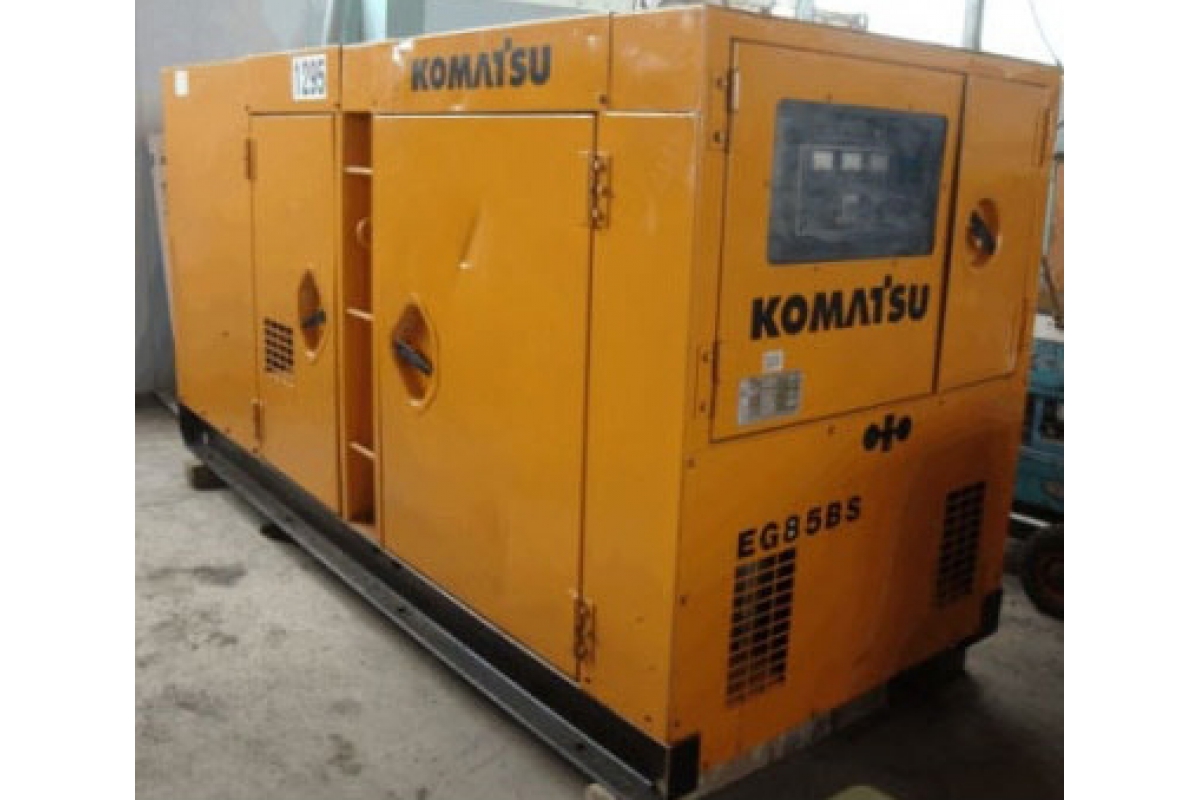 Máy phát điện Komatsu 125kva